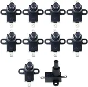 10x Anti Tilt Switch Patio Heater Tilt Switch Garden Heater Accessories Repair Parts Push Button Dump Safety Switch Control