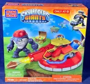 TURRET AIR RAID Mega Bloks 95409 SKYLANDERS GIANTS Terrafin MISSILE SHOOTER