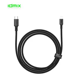 【i3嘻】idmix Type-C to Lightning PD 充電傳輸線1M (L09Ci)