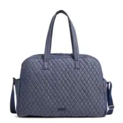 Vera Bradley Grand Traveler Bag Moonlight Navy Denim NWT Luggage Carry On