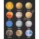 Sun Mercury Venus Mars Jupiter Saturn Neptune Moon Triton Callisto Earth: Favorite Blank Book Collection, to put stickers in Fun Family Activity Journ