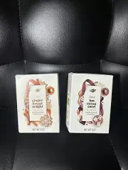 Dove Limited Edition Holiday Treats Bar Soap 5oz Lot Of 2