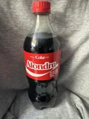 Share A Coke with Alondra 2025 Personalized Gift Coca Cola Bottle 20oz