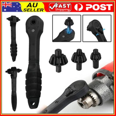 For Drill Chuck Key Wrench Ratchet Spanner for 1 5 to 13MM For Drill Press GZ