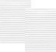 2 Pack Temporary Blinds for Windows with 4 Clips, Easy Up & Down Pleated Window Shades, No Drill Blackout Blinds Stick on Curtains Blinds for Bedroom Bathroom (White, 90 * 180cm)