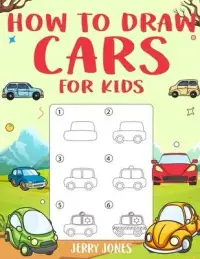 在飛比找博客來優惠-How to Draw Cars For Kids: Lea
