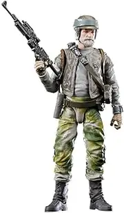 STAR WARS The Black Series Rebel Trooper (Endor), Return of The Jedi Collectible 6-Inch Action Figures, Ages 4 and Up