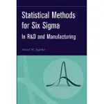 STATISTICAL METHODS FOR SIX SIGMA