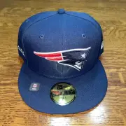 Alpha Industries X New Era 59Fifty New England Patriots NFL Fitted Hat Cap 7 1/2
