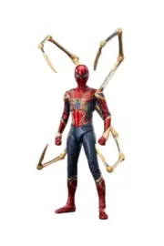 ZD Toys Iron Spider-Man Action Figure Moveable Marvel Gift