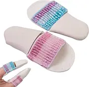 Thimbles for Hand Sewing | Finger Protector Guards PU Leather 2X Non-Slip | Embroidery Knitting Tools, Pin Needles Felting, Quilting Craft Accessories for Household Projects