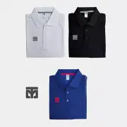 Mooto Stretch Cool Ceramic Jersey Polo TKD Martial Arts Active Athletic Sport