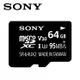 SONY microSDXC R95W70 C10 U3 V30記憶卡 64GB 公司貨附轉卡