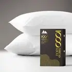 100% Egyptian Cotton Pillow Cases King - 1000 Thread Count White King Pillow ...