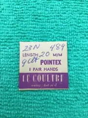 Jaeger Lecoultre Watch Gilt Pointex Hands Pair, 23N
