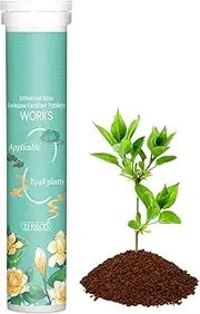 Fellflying Organic Fertilizer | Slow-Release Plant Fertilizer - Houseplant Fertilizer, Concentrated Potted Plant Fertilizer for Indoor Plants