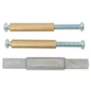 Gainsborough 45 - 50mm Door Standard Spindle Kit