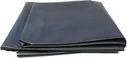 0.13mm Thick Pond Liner HDPE 6m×8m 7m×8m 10m×10m 10m×12m Tear-Resistant & Fish Safe Black Liners for Garden Ponds, Plant Box (Multiple Sizes)(6x7m(19.7x23ft))