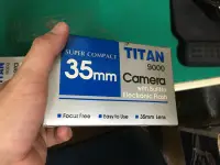 在飛比找露天拍賣優惠-功能正常懷舊 TITAN 9000 日本製 底片相機 35m