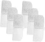 GRIRIW 6Pcs Pet Water Fountain Filter Easy Install Cat Filters for Water Fountain Activated Carbon Replacement
