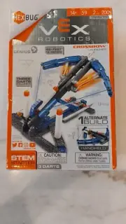 Hex Bug Vex Robotics Robotic Crossbow Launcher Toy STEM Sealed