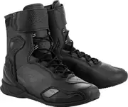Alpinestars Superfaster, short boots , color: Black/Black , size: 10 US