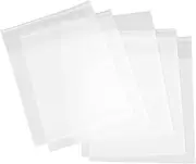 GANAZONO Self Sealing Travel Garment Bags Clothing Packaging Pouches Slider Zippers for