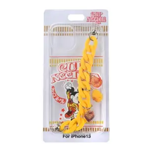 【日本空運預購】日本迪士尼 日清杯麵 米奇 iPhone 13 手機殼 手機套 Cup Noodle