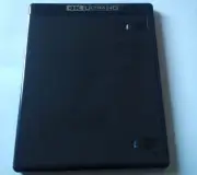 NEW! 10 Premium VIVA ELITE Single Disc 4K Ultra HD Black Blu-ray Cases Holder