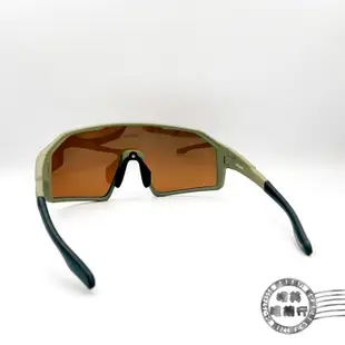 POLARIS運動太陽眼鏡/PS81969G (霧綠)/可配度數鏡片兩用眼鏡/偏光太陽眼鏡/明美鐘錶眼鏡