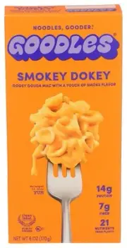 Goodles Mac & Cheese Smoky Doki 6.0 oz (Pack of 12)