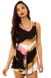One Teaspoon Canary Island Romper