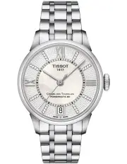 [Tissot] Chemin des Tourelles Powermatic 80 Lady T0992071111600 Automatic Watch in White