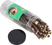 Small Pet Chew Toys,Pet Snacks Applewood Sticks Bite Stick Teeth Grinding Toy for Bunny Rabbits Guinea Pigs Chinchilla Hamster
