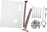 CAXUSD 1 Set Open Frame Computer Case Bracket DIY Chassis Rack for Motherboards Compact Design Easy Installation Sturdy Base for Systems for Testing and Assembly