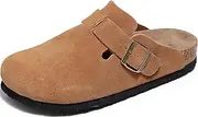 [guoluofei] Clogs For Women, Womens Clogs- Mules House Slipers With Arch Support And Adjustable Buckle