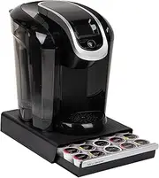 [Mind Reader] "Coupe" 30 Capacity Coffee Pod Drawer, Black