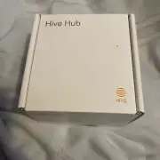 Hive HUB350 Nano 2 Hub NA w/ LAN Port Cable USB Power Cord & Adapter New Sealed