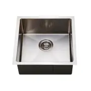 550*450*200mm Sink Undermount/Drop In 304 Stainless Steel Single Bowl