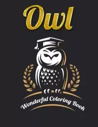 在飛比找博客來優惠-Owl Wonderful Coloring Book: A