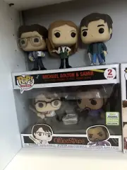 Funko Pop! Vinyl:Office Space Lot With Michael Bolton & Samir Exclusive 2 Pack