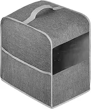 Coffee Maker Cover - Coffee Dust Cover, Appliance Protector | Reusable Kitchen Cover, Large Machine Dust Shield with Handle for One Use