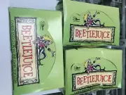 1990 Beetlejuice Trading Card + Stickers Wax Box (36) (Dart) x 3- Rare & Value