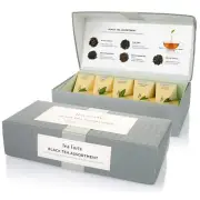 Tea Forte Black Tea Assortment 10 Filters Pyramid in 5 Assorted Flavors
