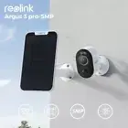 Reolink Solar Powered Security Camera 5MP Outdoor Spotlight 2.4/5GHz Argus 3 Pro