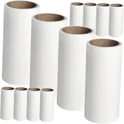 16pcs Multi Function Lint Roller Sticky Hair Remover for Pets Household Use and Clothing Lightweight Easy to Use for Coats Carpets and Car Seats