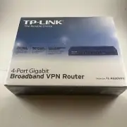 TP-Link TL-R600VPN SafeStream Gigabit Broadband VPN Router Sealed New