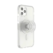 PopSockets PopCase MagSafe iPhone 13 Pro Phone Case Grip Mount Holder - Clear