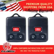 2 Remote Key Replacement Keyless Entry Fob Clicker Transmitter for Ford Explorer