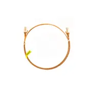 Cat 6 Ultra Thin Orange Ethernet Network Cable